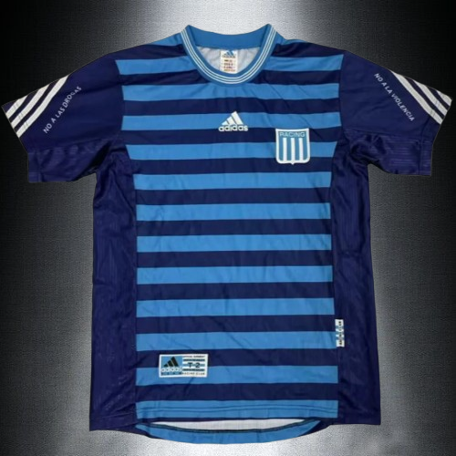 Racing. Camiseta visitante 1999-2000