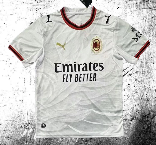 AC Milán. Camiseta visitante 2026-2027