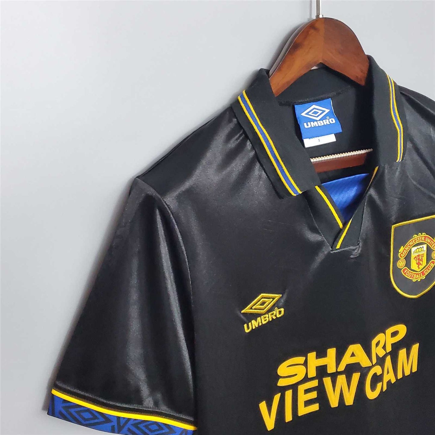 Manchester United. Camiseta visitante 1993-1994