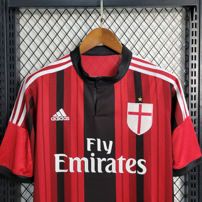 AC Milán. Camiseta local 2014-2015