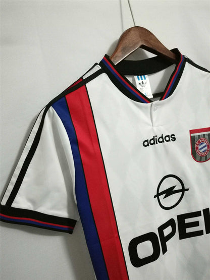 Bayern Munich. Camiseta visitante 1995-1996