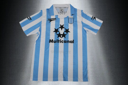 Racing. Camiseta local 1997-1998