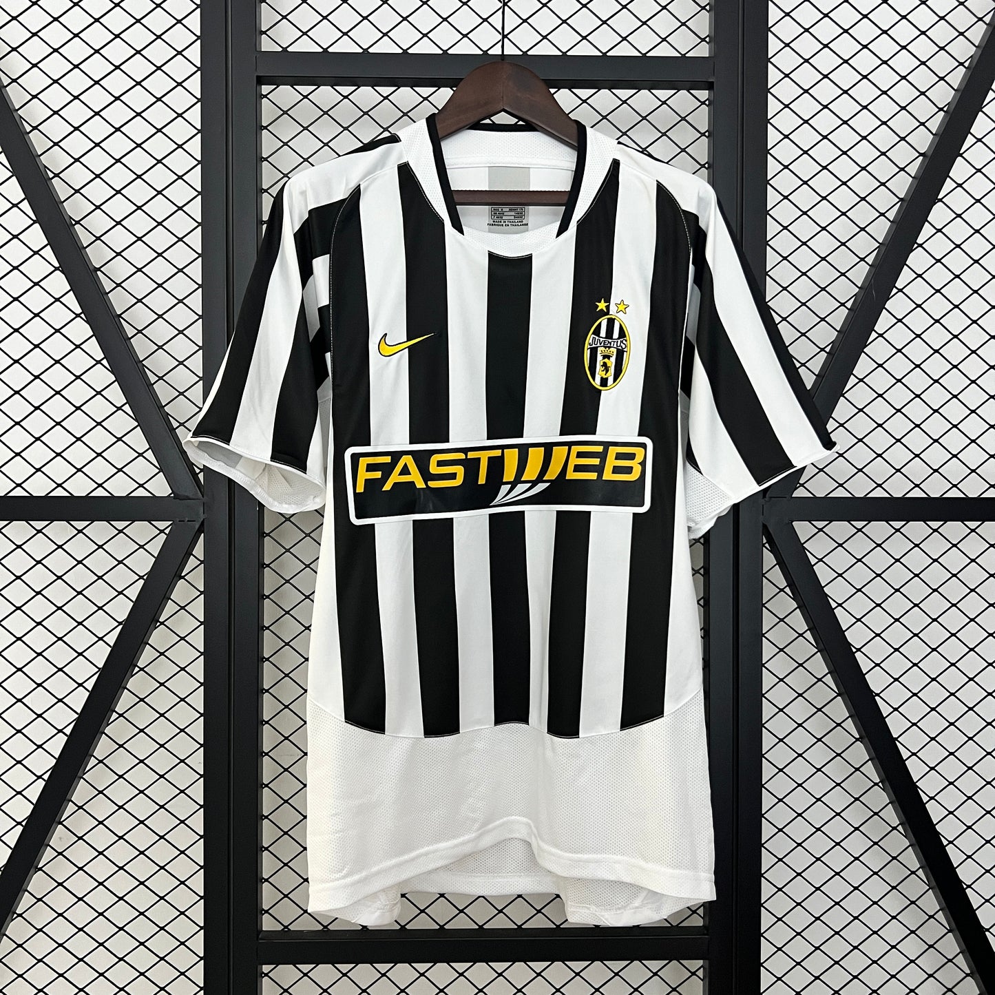 Juventus. Camiseta local 2003-2004