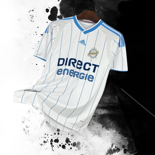 Marsella. Camiseta local 2009-2010