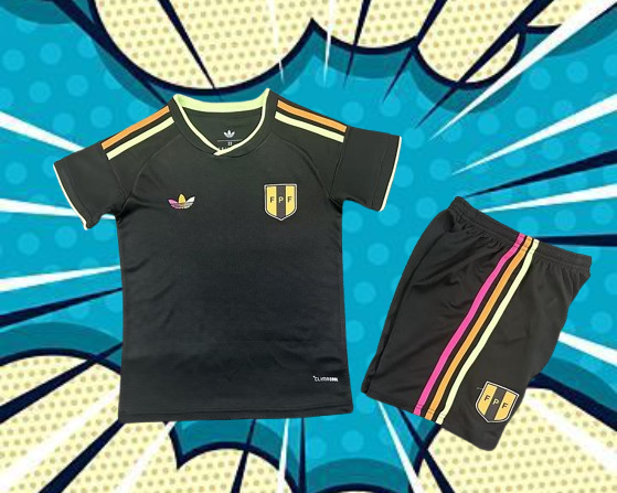 Selección de Perú. Kit Niño visitante 2026