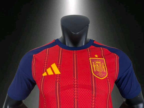 Selección de España. Camiseta local Versión Jugador 2026