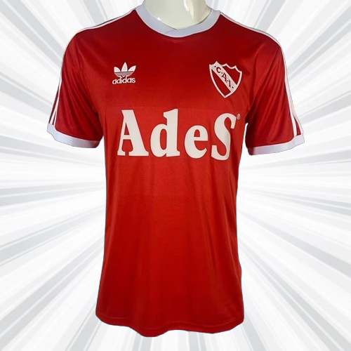 Independiente. Camiseta local 1994-1995