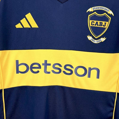 Boca Juniors. Camiseta local 2026