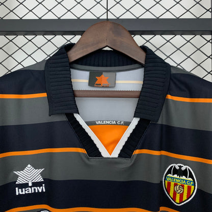 Valencia. Tercera camiseta 1999-2000