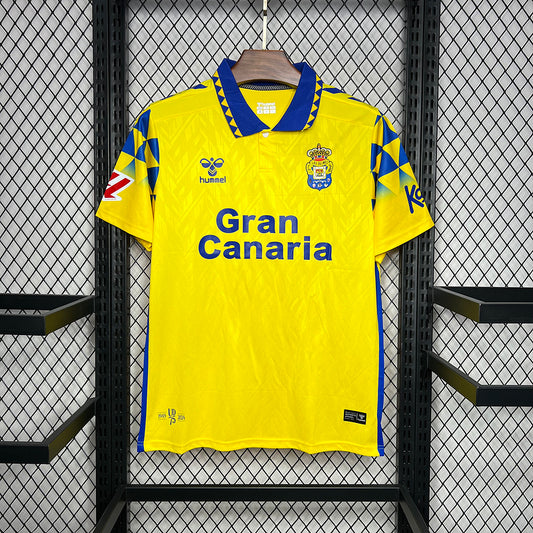 Las Palmas. Camiseta local 2024-2025