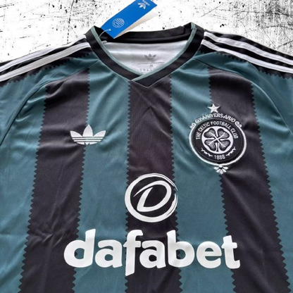 Celtic. Camiseta visitante 2026-2027