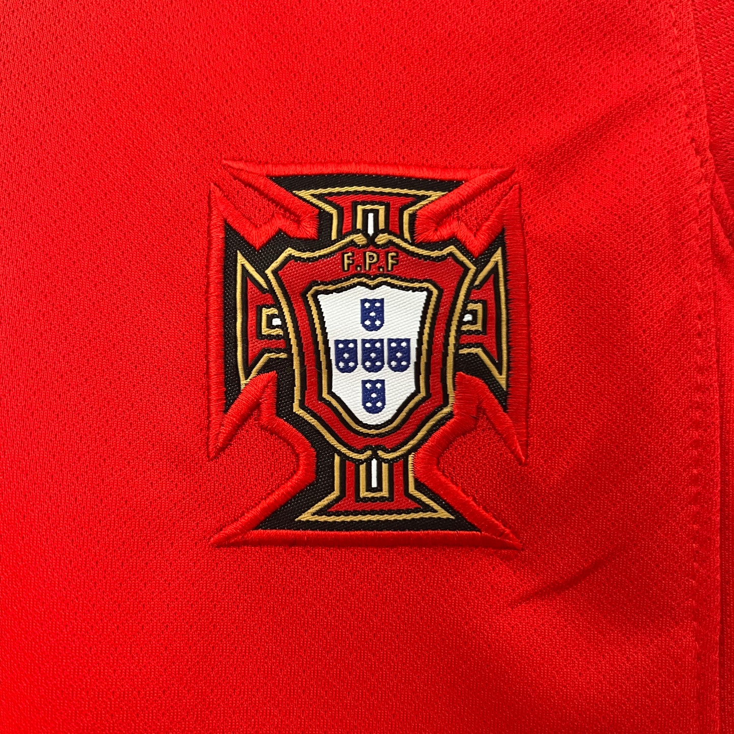 Selección de Portugal. Kit local 2024