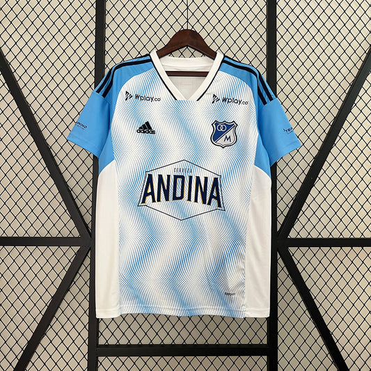 Millonarios. Camiseta visitante 2024-2025