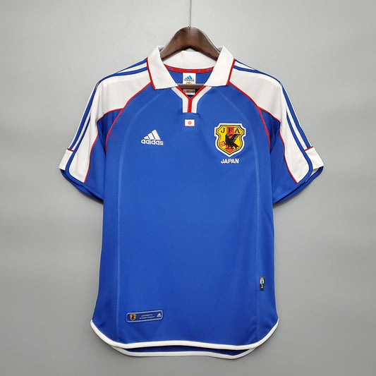 Selección de Japón. Camiseta local 2000