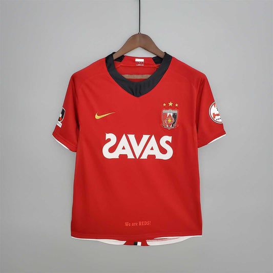 Urawa Red Diamonds. Camiseta local 2008