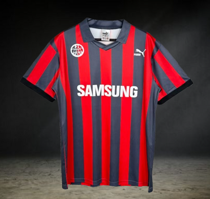 Frankfurt. Camiseta local 1991-1992