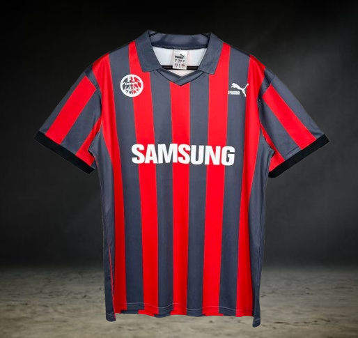 Frankfurt. Camiseta local 1991-1992