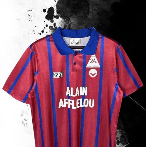 Bordeaux. Camiseta local 1995-1996