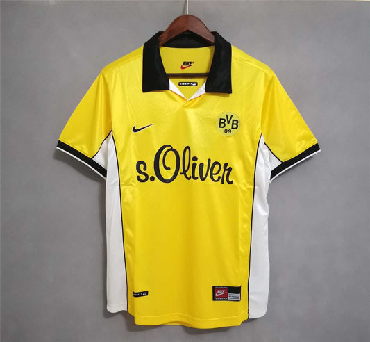 Borussia Dortmund. Camiseta local 1998-1999