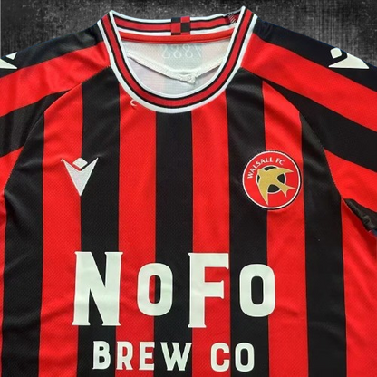 Walsall. Camiseta local 2025-2026