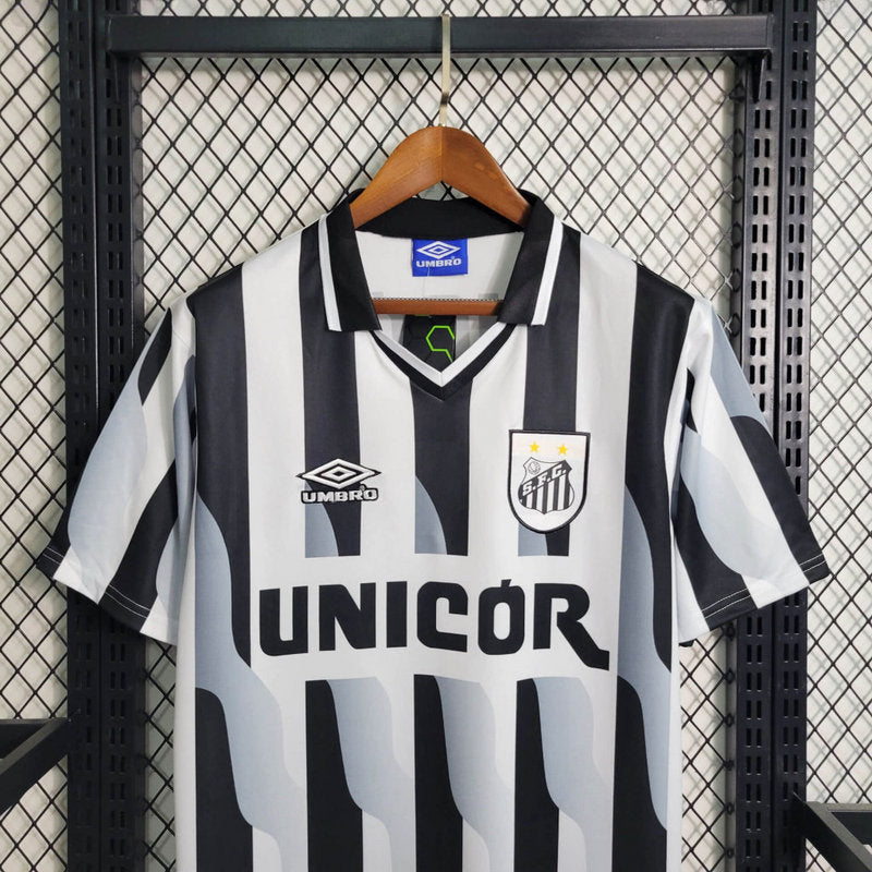 Santos. Camiseta visitante 1998