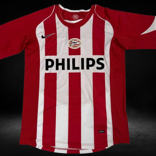 PSV Eindhoven. Camiseta local 2004-2005