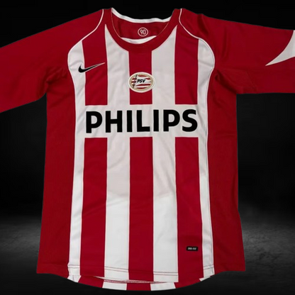 PSV Eindhoven. Camiseta local 2004-2005