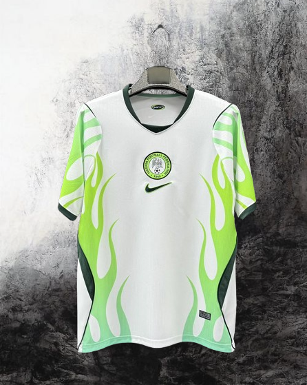 Selección de Nigeria. Camiseta visitante 2026