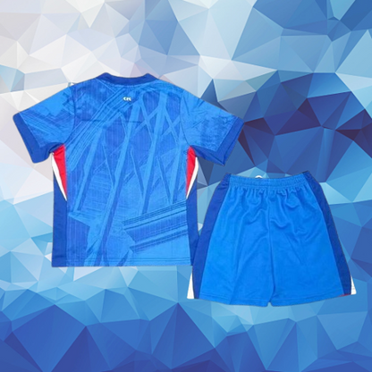 Chelsea. Kit Niño local 2025-2026