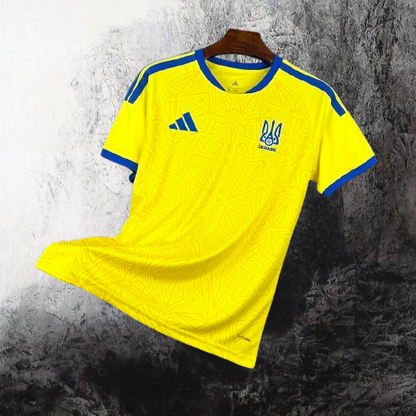 Selección de Ucrania. Camiseta local 2026