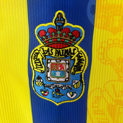 Las Palmas. Camiseta visitante 1998-1999