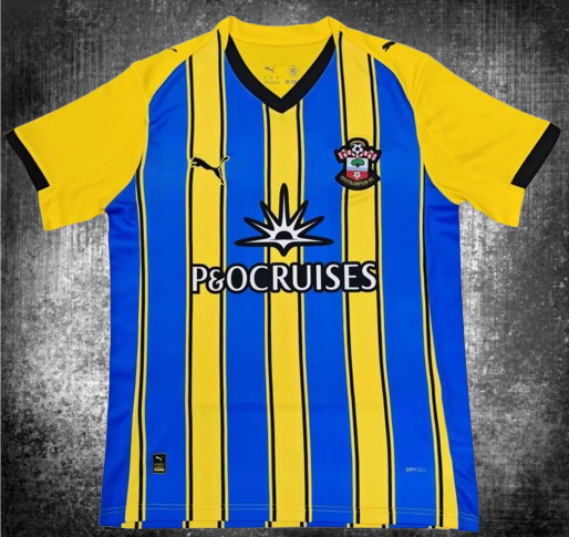 Southampton. Camiseta visitante 2025-2026