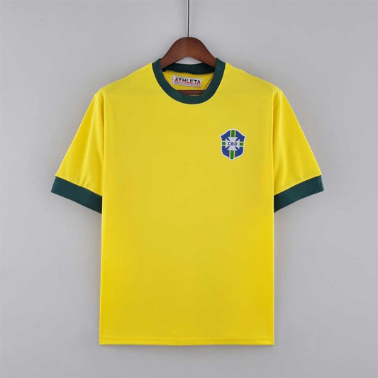 Selección de Brasil. Camiseta local 1970