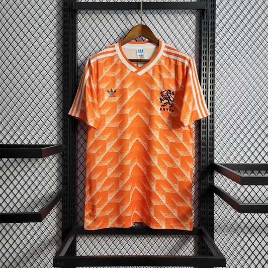 Selección de Holanda. Camiseta local 1988