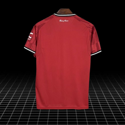 Manchester United. Camiseta local 2025-2026 (Sin Estampado)