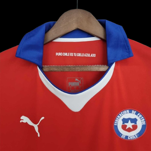 Selección de Chile. Camiseta local 2014-2015 (Sin Estampado)