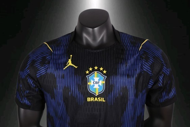 Selección de Brasil. Camiseta visitante Versión Jugador 2026