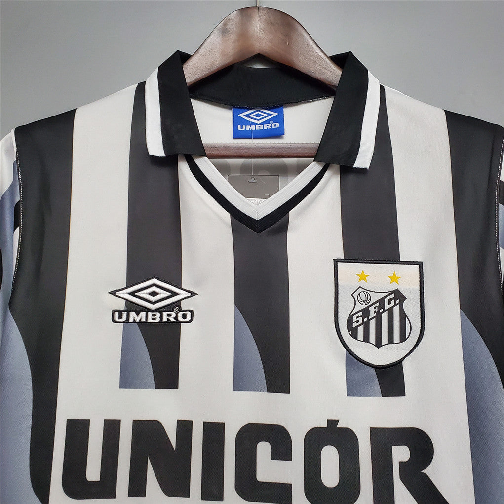 Santos. Camiseta local 1998