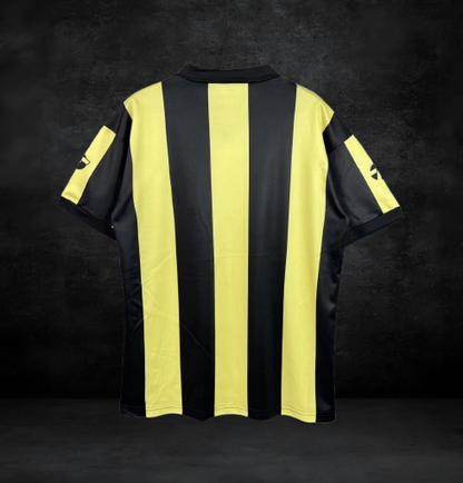 Peñarol. Camiseta local 1987