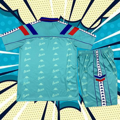 FC Barcelona. Kit Niño visitante 1992-1995