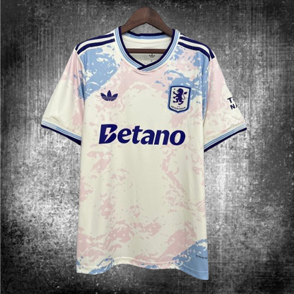 Aston Villa. Tercera camiseta 2025-2026