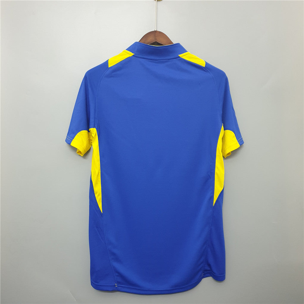 Boca Juniors. Camiseta local 2005