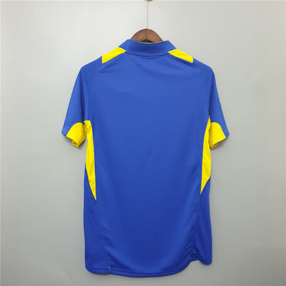 Boca Juniors. Camiseta local 2005