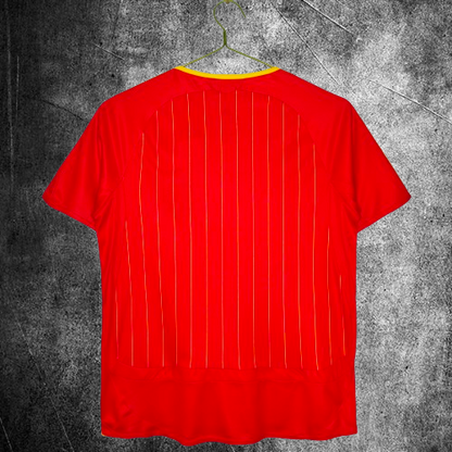 Selección de España. Camiseta local 2006
