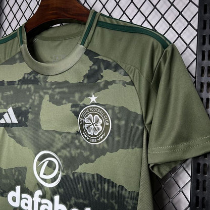 Celtic. Tercera camiseta 2024-2025