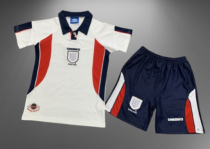 Selección de Inglaterra. Kit local 1998