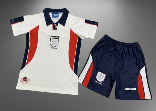 Selección de Inglaterra. Kit local 1998