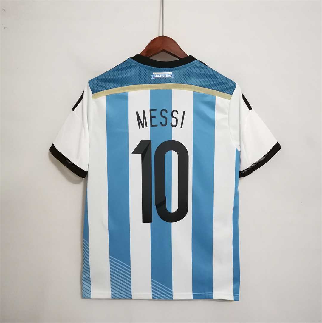 Selección de Argentina. Camiseta local 2014-2015