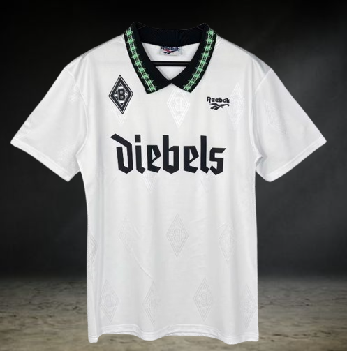 Borussia Monchengladbach. Camiseta local 1995-1996