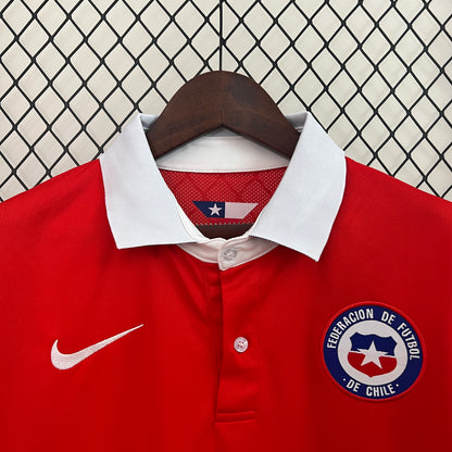 Selección de Chile. Camiseta local 2015-2016